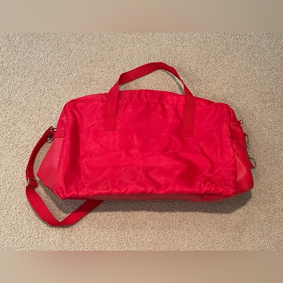 Vintage Crayons Bag Tote - Color Red - Picture 8 of 9